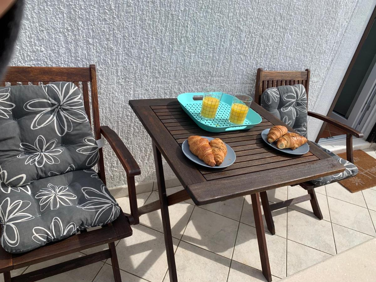 Seaside Apartments Petar クルク エクステリア 写真
