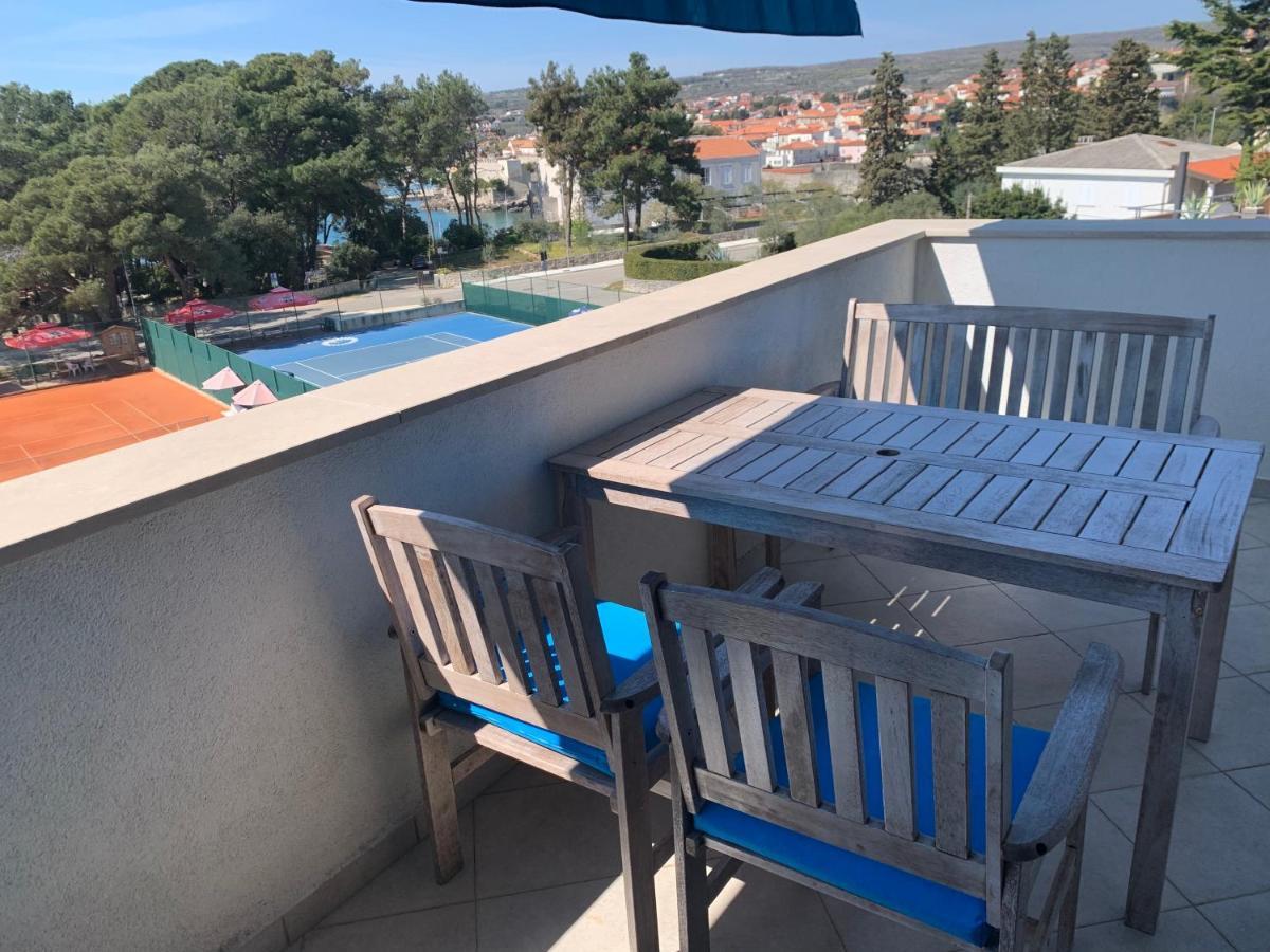 Seaside Apartments Petar クルク エクステリア 写真