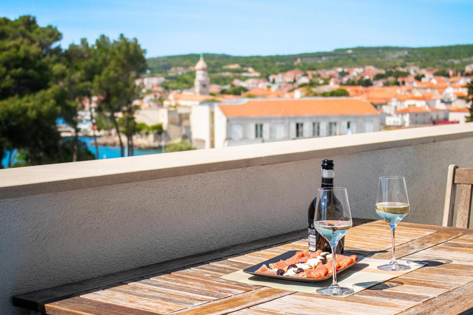 Seaside Apartments Petar クルク エクステリア 写真