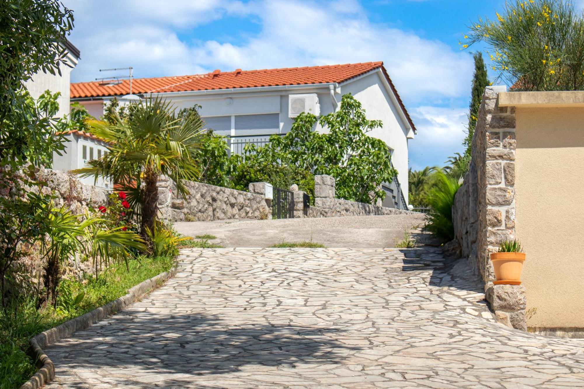 Seaside Apartments Petar クルク エクステリア 写真