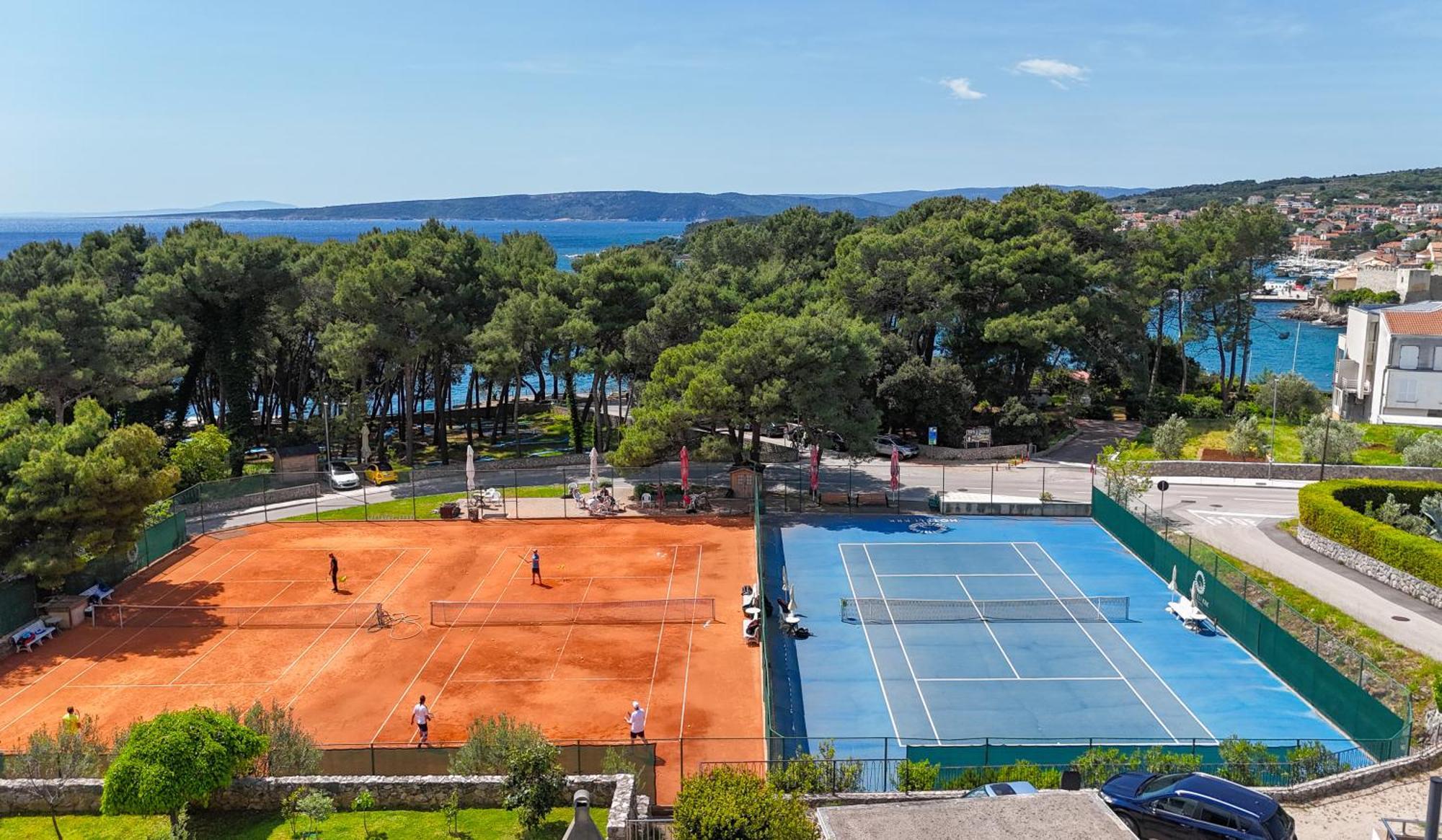 Seaside Apartments Petar クルク エクステリア 写真