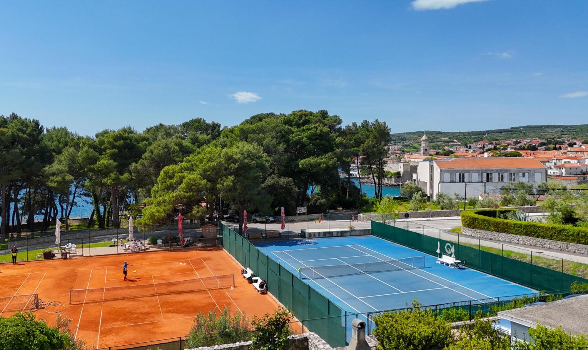 Seaside Apartments Petar クルク エクステリア 写真