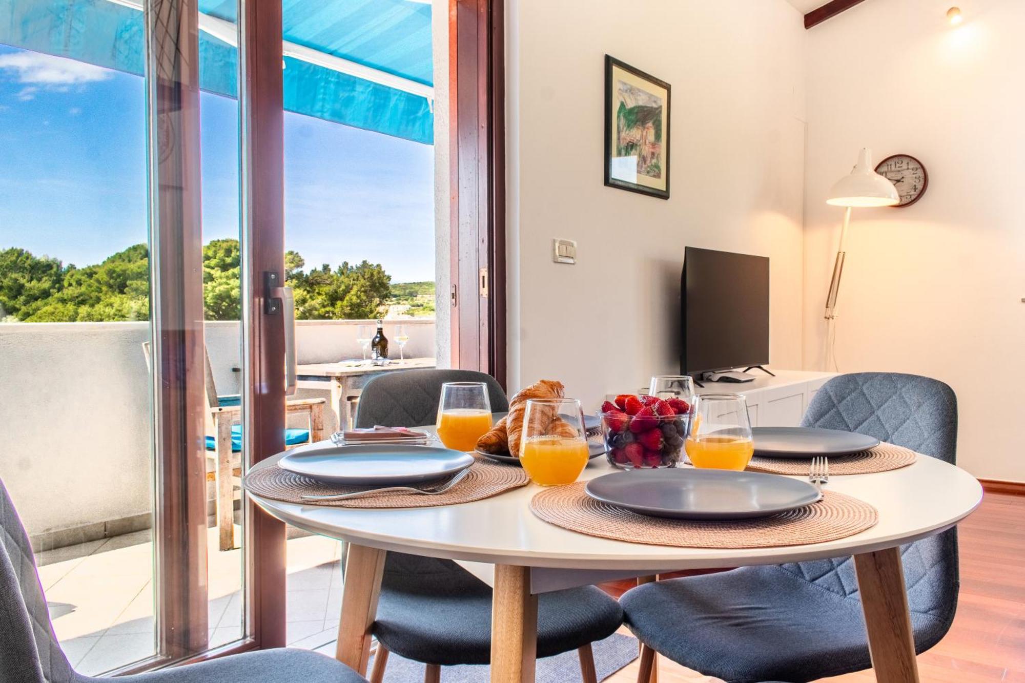 Seaside Apartments Petar クルク エクステリア 写真