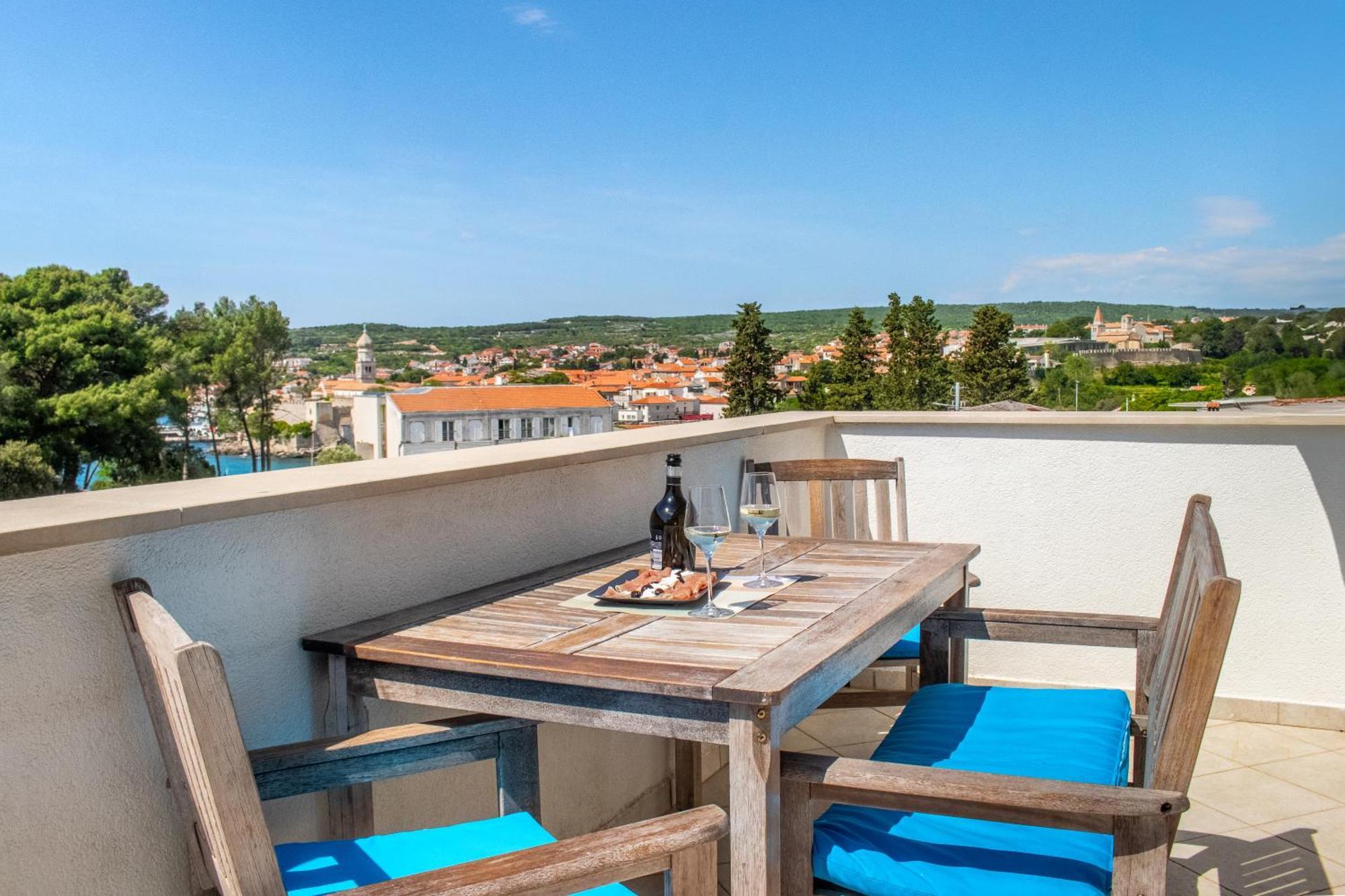 Seaside Apartments Petar クルク エクステリア 写真
