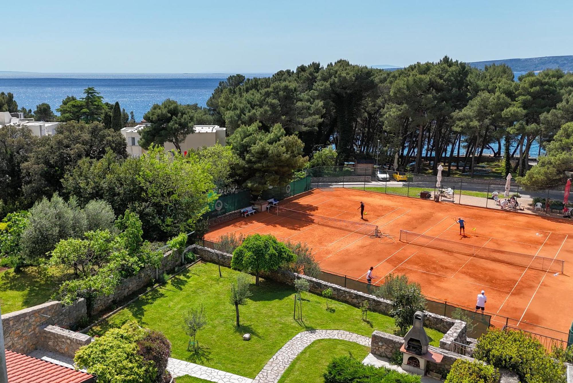 Seaside Apartments Petar クルク エクステリア 写真